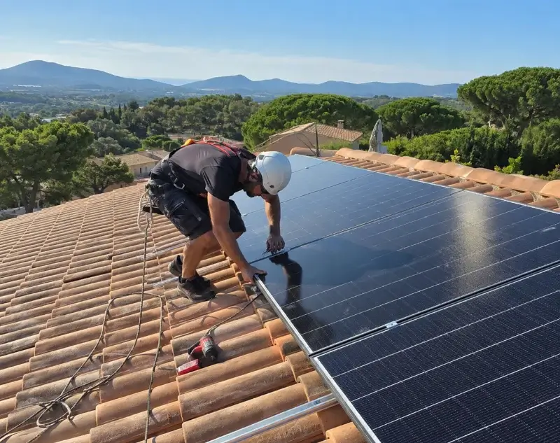 Installateur panneaux solaires Burdignin — pose photovoltaïque sur toiture