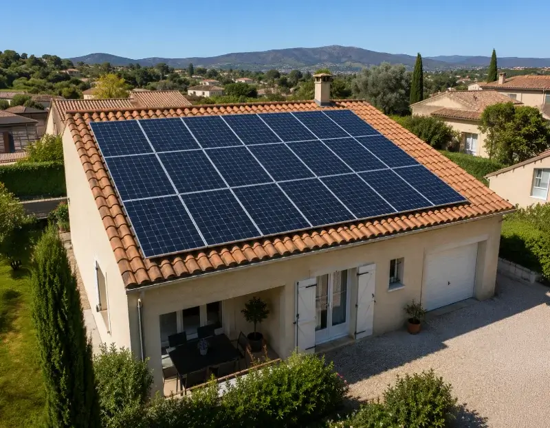 Prime à l'autoconsommation panneaux solaires Burdignin — aide financière de l'État